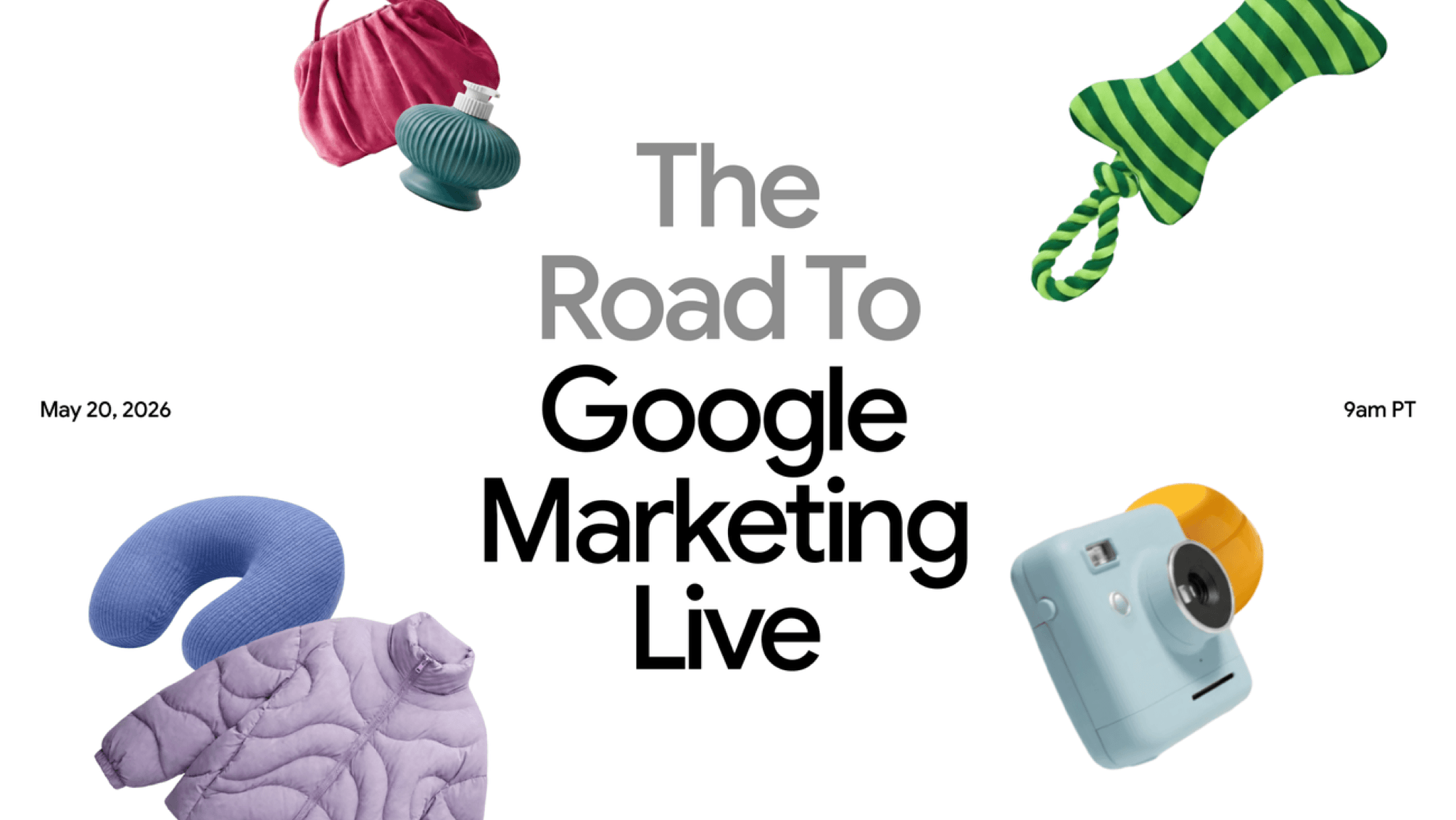 Official Google AI Max image from the road to Google Marketing Live 2026 post.