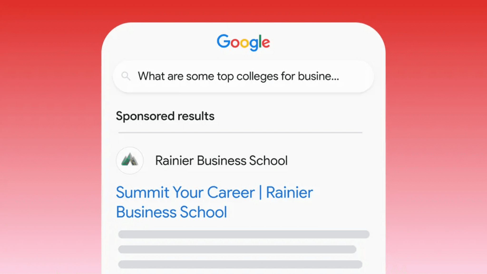 Business Agent for Leads image from Google's official Google Marketing Live 2026 recap.