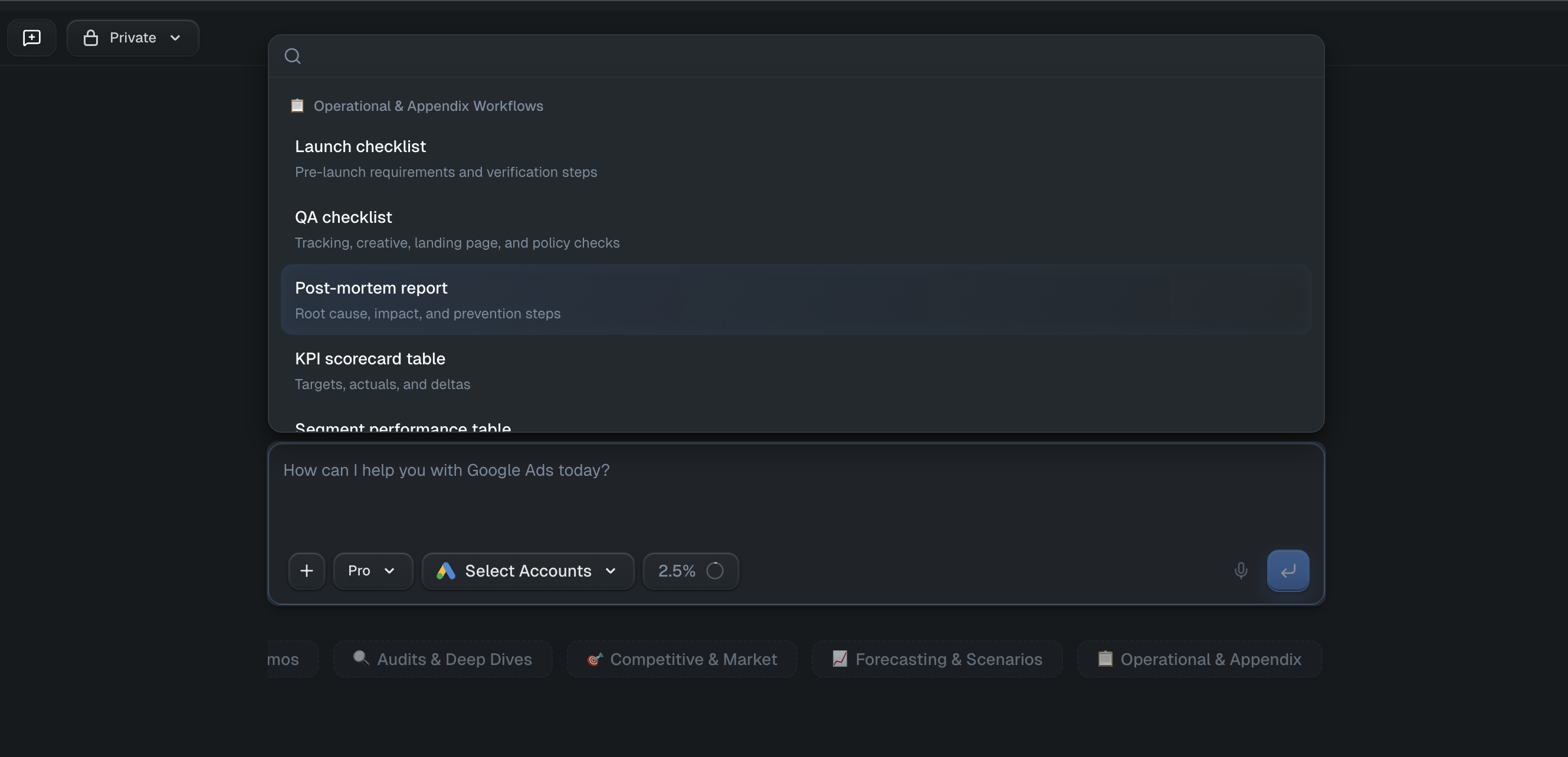 Find what's dragging performance